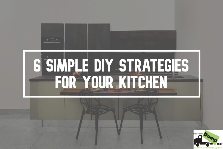 DIY Strategies to Enhance the Look of Your Kitchen